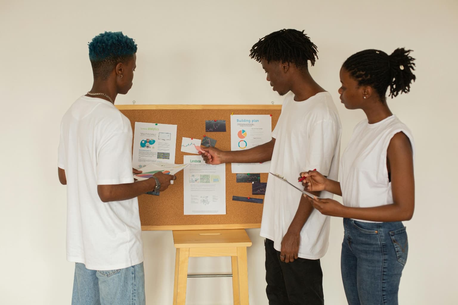 Edge Sage team from Hillside School presenting